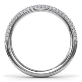 Pavé Diamond Wedding Band
