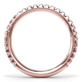 Diamond Wedding Band