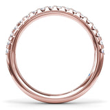 Diamond Wedding Band