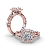 Diamond Wedding Band