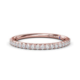 Diamond Wedding Band