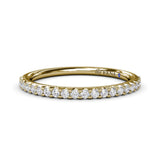 Diamond Wedding Band