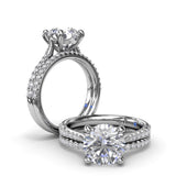 Diamond Wedding Band