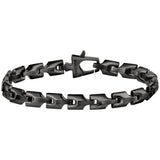 BUL BLK STEEL LINK BRAC 8IN