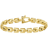 BUL YLW STEEL LINK BRAC 8IN
