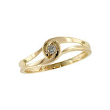 14KT Gold Ladies Diamond Fashion Ring