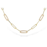 14KT Gold Diamond Necklace