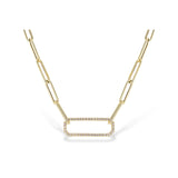 14KT Gold Diamond Necklace