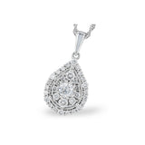 14KT Gold Diamond Necklace