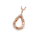 14KT Gold Diamond Necklace