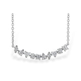 14KT Gold Diamond Necklace