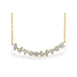 14KT Gold Diamond Necklace
