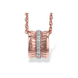 14KT Gold Diamond Necklace