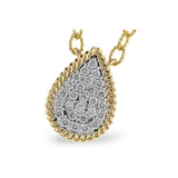 14KT Gold Diamond Necklace