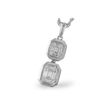 14KT Gold Diamond Necklace