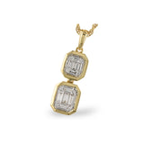 14KT Gold Diamond Necklace