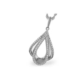 14KT Gold Diamond Necklace