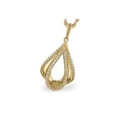 14KT Gold Diamond Necklace