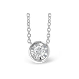 14KT Gold Diamond Necklace