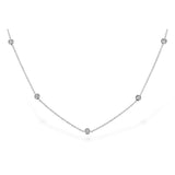 14KT Gold Diamond Necklace