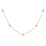 14KT Gold Diamond Necklace