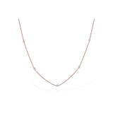 14KT Gold Diamond Necklace