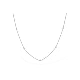 14KT Gold Diamond Necklace