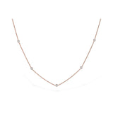 14KT Gold Diamond Necklace