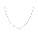14KT Gold Diamond Necklace