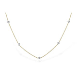 14KT Gold Diamond Necklace
