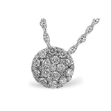 14KT Gold Diamond Necklace