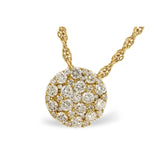14KT Gold Diamond Necklace