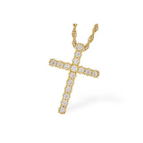 14KT Gold Diamond Necklace