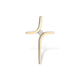 14KT Gold Diamond Pendant