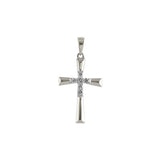 14KT Gold Diamond Pendant