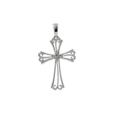 14KT Gold Diamond Pendant