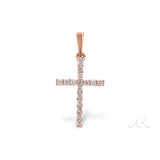14KT Gold Diamond Pendant