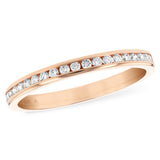 14KT Gold Ladies Diamond Wedding Ring