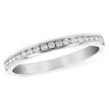 14KT Gold Ladies Diamond Wedding Ring