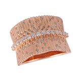 14KT Gold Ladies Diamond Wedding Ring
