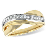 14KT Gold Ladies Diamond Wedding Ring