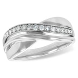 14KT Gold Ladies Diamond Wedding Ring