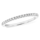 14KT Gold Ladies Diamond Wedding Ring