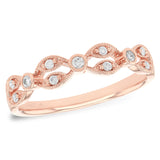 14KT Gold Ladies Diamond Wedding Ring