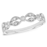 14KT Gold Ladies Diamond Wedding Ring