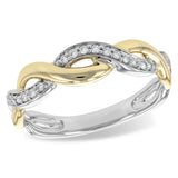 14KT Gold Ladies Diamond Wedding Ring