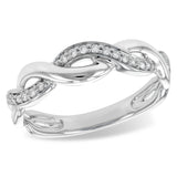 14KT Gold Ladies Diamond Wedding Ring