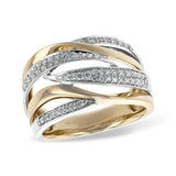 14KT Gold Ladies Diamond Wedding Ring