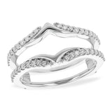 14KT Gold Ladies Wrap/Guard