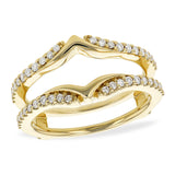 14KT Gold Ladies Wrap/Guard